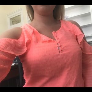 BEAUTIFUL pink/coral blouse